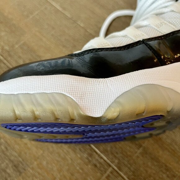 Air Jordan Retro 11 XI High Concord (378037-107) 2011 Men’s Size 11 Box - Picture 10 of 14